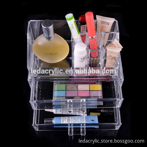 Acrylic Cosmetics Display Tray